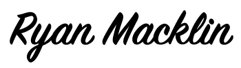 Ryan Macklin - content designer